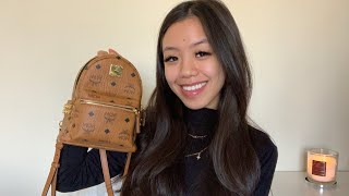 CHIT CHAT/REVIEW MCM X-MINI STARK BACKPACK | Corinne Arrowsmith