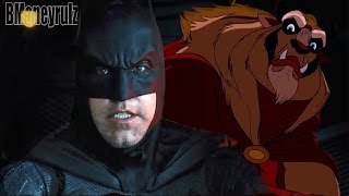 Disney's JUSTICE LEAGUE - Official Mash-Up Trailer Parody