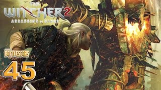 LET'S PLAY THE WITCHER 2 - DRAUGR BOSS FIGHT - 45