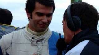 Nota Juan Caceres poleman TC 2000 parana