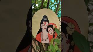 Sita Ram painting #shortvideo #ram #jaishreeram #jai #shortsvideo #reel #sitaram #love