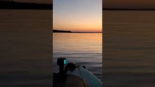 Sunset kayaking