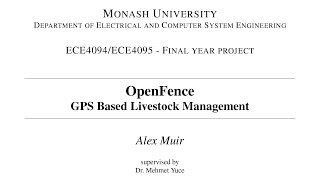 OpenFence: GPS Based Livestock Management