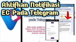 Cara aktifkan notifikasi Exchange counter pada telegram || vtube