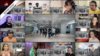 ‘NCT DREAM '맛 (Hot Sauce)' Dance Practice’ reaction mashup