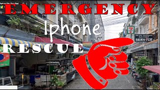 Travel Thailand - Pattaya City Emergency Phone Rescue Travel Tip