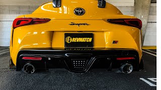 Borla ATAK Exhaust - 2020 Toyota Supra