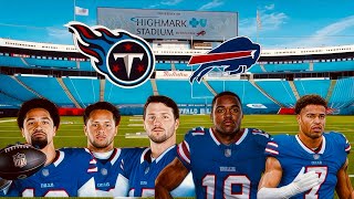 Buffalo Bills vs. Tennessee Titans Week 7 Game Highlights & Recap”