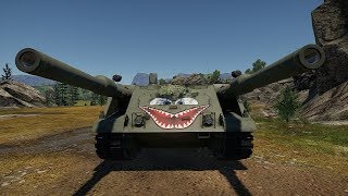 War Thunder - Stock VT1-2 Shows You My Favorite Spot In Ash River (Chinese Commentary)