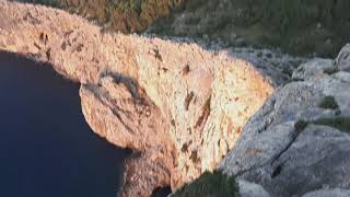 Zonsondergang  op de Cap Formentor