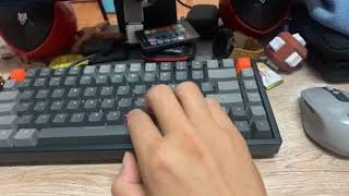 Keychron K2 Gateron Brown Sound test