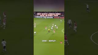 The Best North London Derby Goal In Every Year 2000-2009 (Part 2)