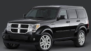 Dodge Nitro Power Steering Leak. High Pressure Hose Replacement.