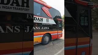 ROSALIA INDAH SCANIA 360IB SRBYA-SOLO-JKRT #rosaliaindah  #shorts