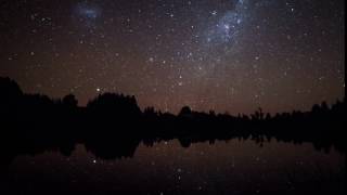 Stars over Lake Henry