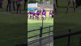 SEDRU League 14 May 2022 Rhodes Hurricanes warm up part 1