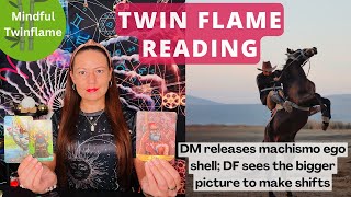 🥹 TWIN FLAME DM/DF DAILY UPDATE I DM releases machismo ego shell; DF sees the bigger picture 🤩