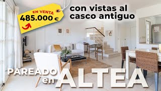 🏠 Pareado de 3 Dormitorios en Venta en Altea con piscina comunitaria