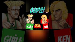 guile vs ken    street fighter 2