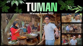 Warung TUMAN , BSD : Tempat ini lebih ke BANTEN rasa Yogyakarta , Mana ni rakyat Tangerang ?