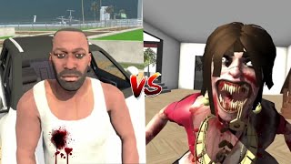 Franklin Fight With Kamal Ghost - Indian Bike Driving 3D