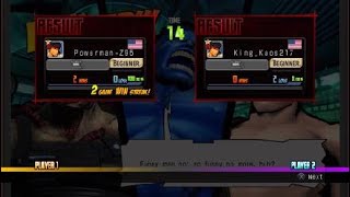 UMVC3 Nemesis T-Type , Hulk , Haggar(Me) Vs Deadpool , Dormammu ,Zero(King_Kaos217)