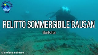 Immersione sul Relitto del Sommergibile Bausan a Barletta | Identificazione del Sommergibile Bausan