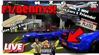 🔴LIVE! GC2F + LS CAR MEET BUY & SELL CLEAN MODDED CARS IN GTA 5 ONLINE! *PS5* JOIN UP!