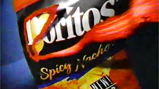 Spicy Nacho Doritos 90s TV Commercial (1997)