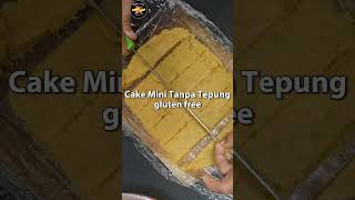 Resep Cake Mini Tanpa Tepung || gluten free