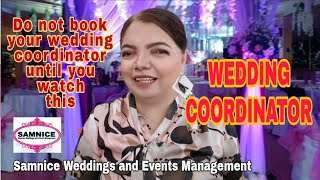 HOW TO BE A WEDDING / BIRTHDAY COORDINATOR IN THE PHILIPPINES  Paano maging wedding coordinator