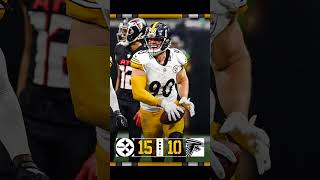 Steelers beat the Falcons 18-10 in week one #nfl #nflseason #steelers #shortsfeed #fyp