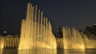 A Day At The Dubai Fountain