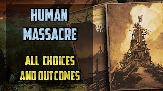 Human Massacre All choices - Thronebreaker the Witcher Tales - (Time Of Reckoning)