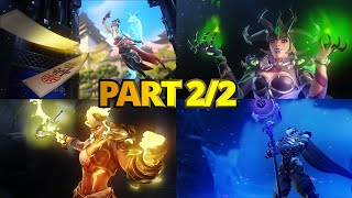 All Seasons Menu Music (Season 1 - 11) Overwatch 2 (PART 2/2) Main Menu Themes