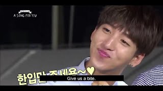 B1A4 Baro's Aegyo [CUT] - AS4U