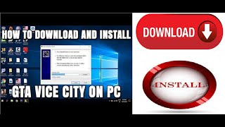 How To Download gta vice city For Pc in hindi full version FAST on Windows XP and 7