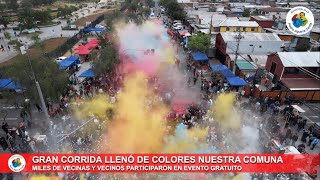 Gran corrida llenó de colores nuestra comuna