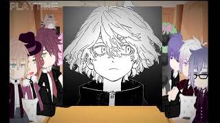 Diabolik lovers react to Yui as Senju