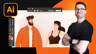 🎉 Introducing The "Flat Character Illustration Masterclass" Course!