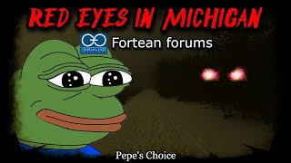 Red Eyes in Michigan | Fortean Forums | Creepy Horror Stories