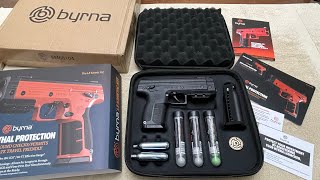 Byrna LE (Black) Kinetic Kit - Unboxing/Review