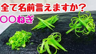 ねぎの切り方〜飾り切り！家庭でも簡単にできる！