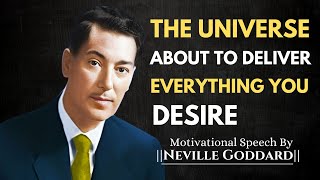 Everything You Want is About to Appear All At Once - Best Motivational Speech #nevillegoddard