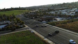 Syma X5C 1 Flying Over Vista