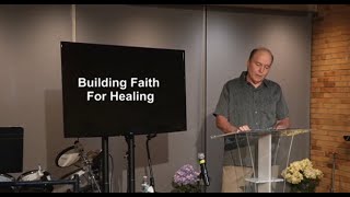 Wednesday 06/14/2023 GNCC Building Faith For Healing-Video,  Pastor Tim Roames