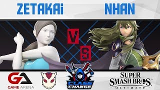 SM DB Zetakai [Wii Fit Trainer] vs Nhan [Lucina] | Class Change Bard