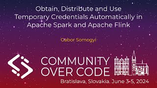 Obtain, Distribute and Use Temporary Credentials Automatically in Apache Spark and Apache Flink