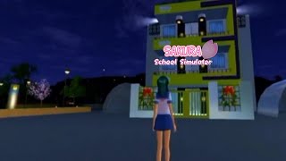 Speed build rumah  tingkat 3 modern & estetik   ~SAKURA SCHOOL SIMULATOR 💌