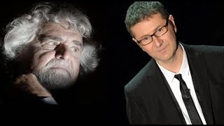 Sanremo, il dialogo fuorionda tra Beppe Grillo e Fabio Fazio